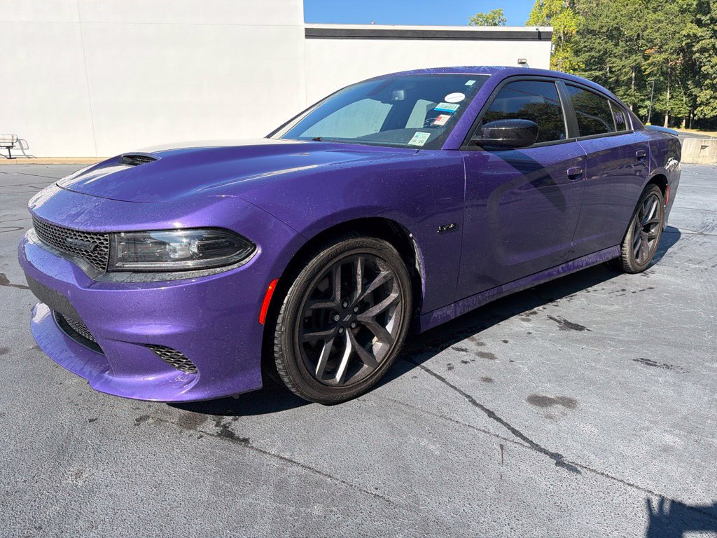 Used 2023 Dodge Charger R/T w/ Blacktop Package RWD image 3