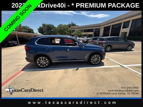 Used 2023 BMW X5 xDrive40i w/ Premium Package AWD/4WD image 5