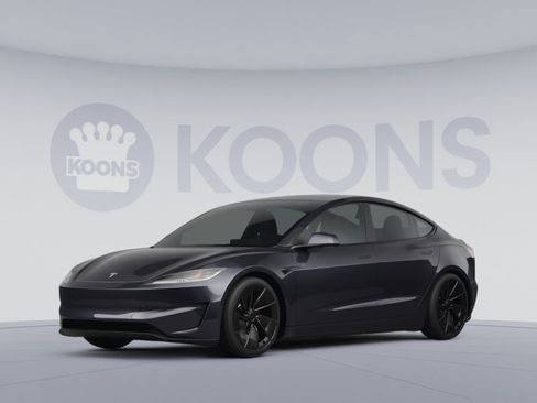 Used 2025 Tesla Model 3 Performance AWD/4WD image 1