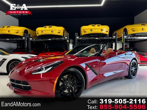 Used 2014 Chevrolet Corvette Stingray Convertible w/ 3LT Preferred Equipment Group image 1