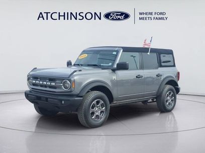 Certified 2023 Ford Bronco Big Bend