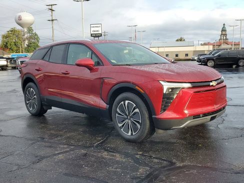 New 2026 Chevrolet Blazer EV LT AWD/4WD image 9