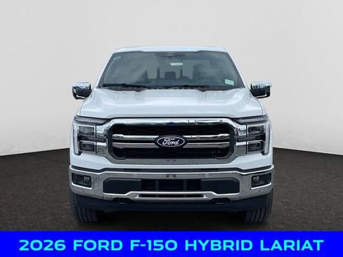 New 2026 Ford F150 Lariat w/ Equipment Group 502A High AWD/4WD image 8