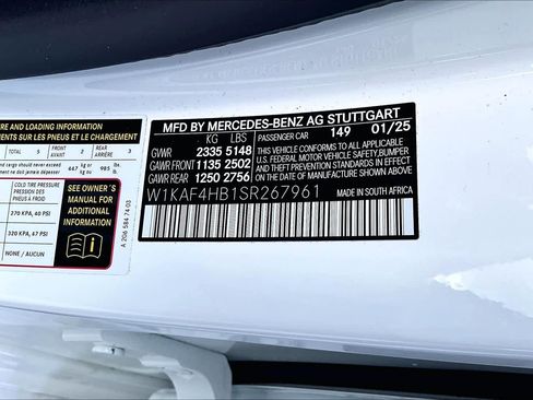 Used 2025 Mercedes-Benz C 300 4MATIC Sedan image 32