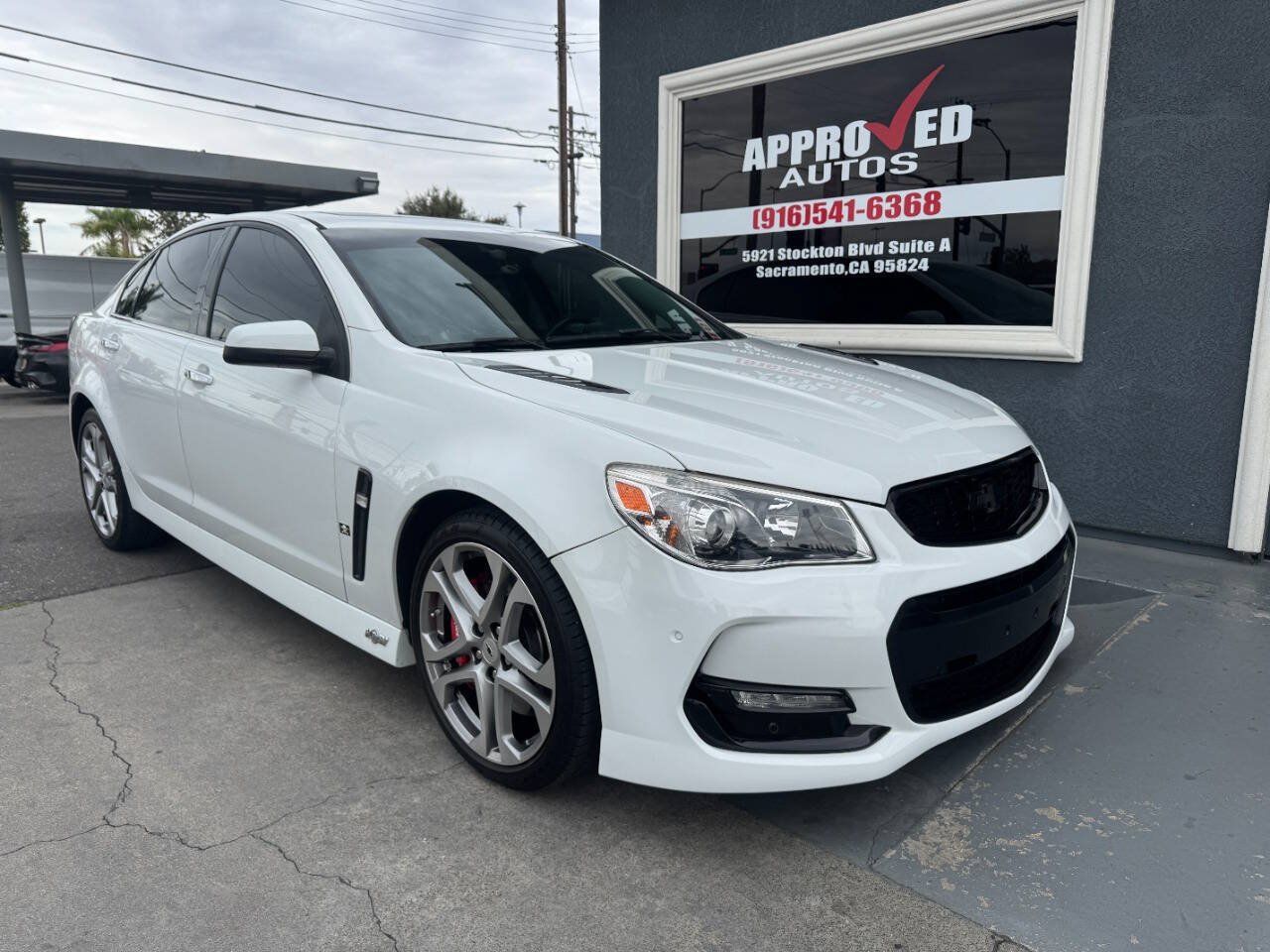 Used 2017 Chevrolet SS RWD image 1