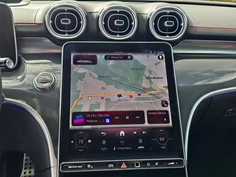 Certified 2025 Mercedes-Benz C 43 AMG 4MATIC Sedan image 15