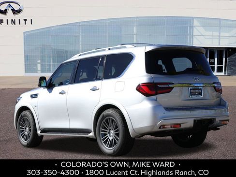 Used 2019 INFINITI QX80 Luxe w/ Proassist Package image 3