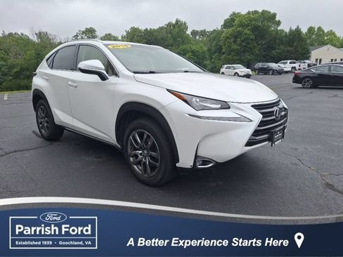 Used 2016 Lexus NX 200t FWD w/ Premium Package image 1