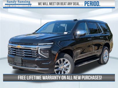 New 2026 Chevrolet Tahoe Premier