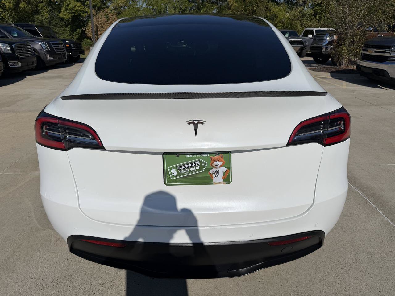 Used 2021 Tesla Model Y Long Range AWD/4WD image 6
