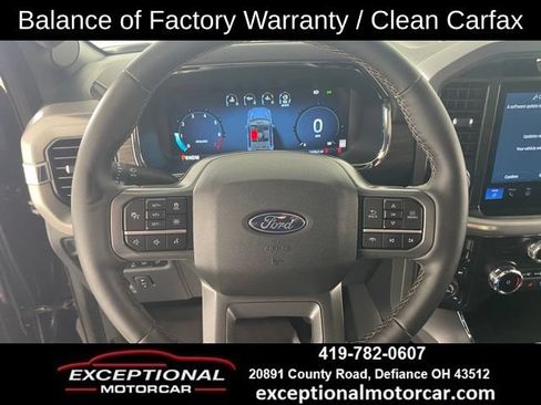 Used 2025 Ford F150 Lariat w/ Equipment Group 501A Mid AWD/4WD image 37