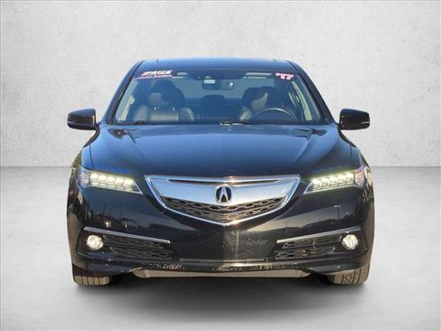 Used 2017 Acura TLX V6 w/ Advance Package image 2