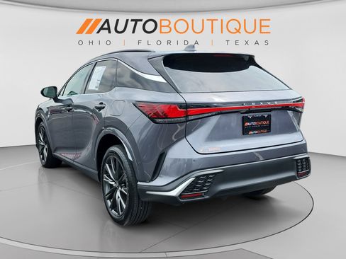 Used 2023 Lexus RX 350 F Sport w/ Cold Area Package AWD/4WD image 3