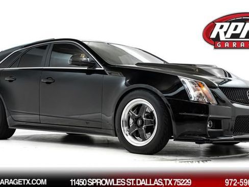 Used 2013 Cadillac CTS V RWD image 1