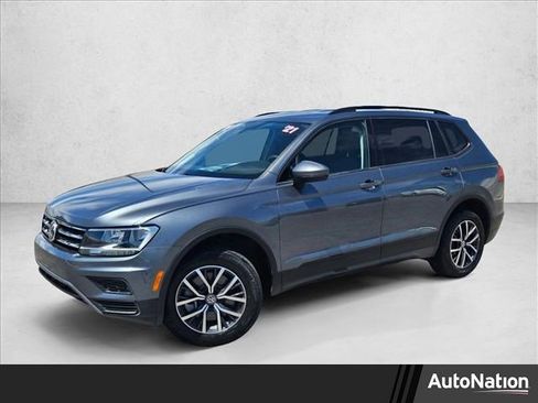 Used 2021 Volkswagen Tiguan S FWD image 1