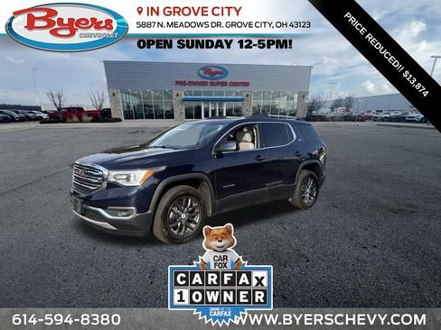 Used 2017 GMC Acadia SLT FWD image 1
