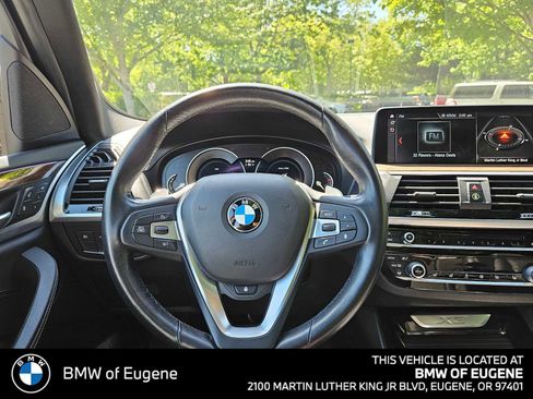 Used 2019 BMW X3 xDrive30i w/ Premium Package AWD/4WD image 22