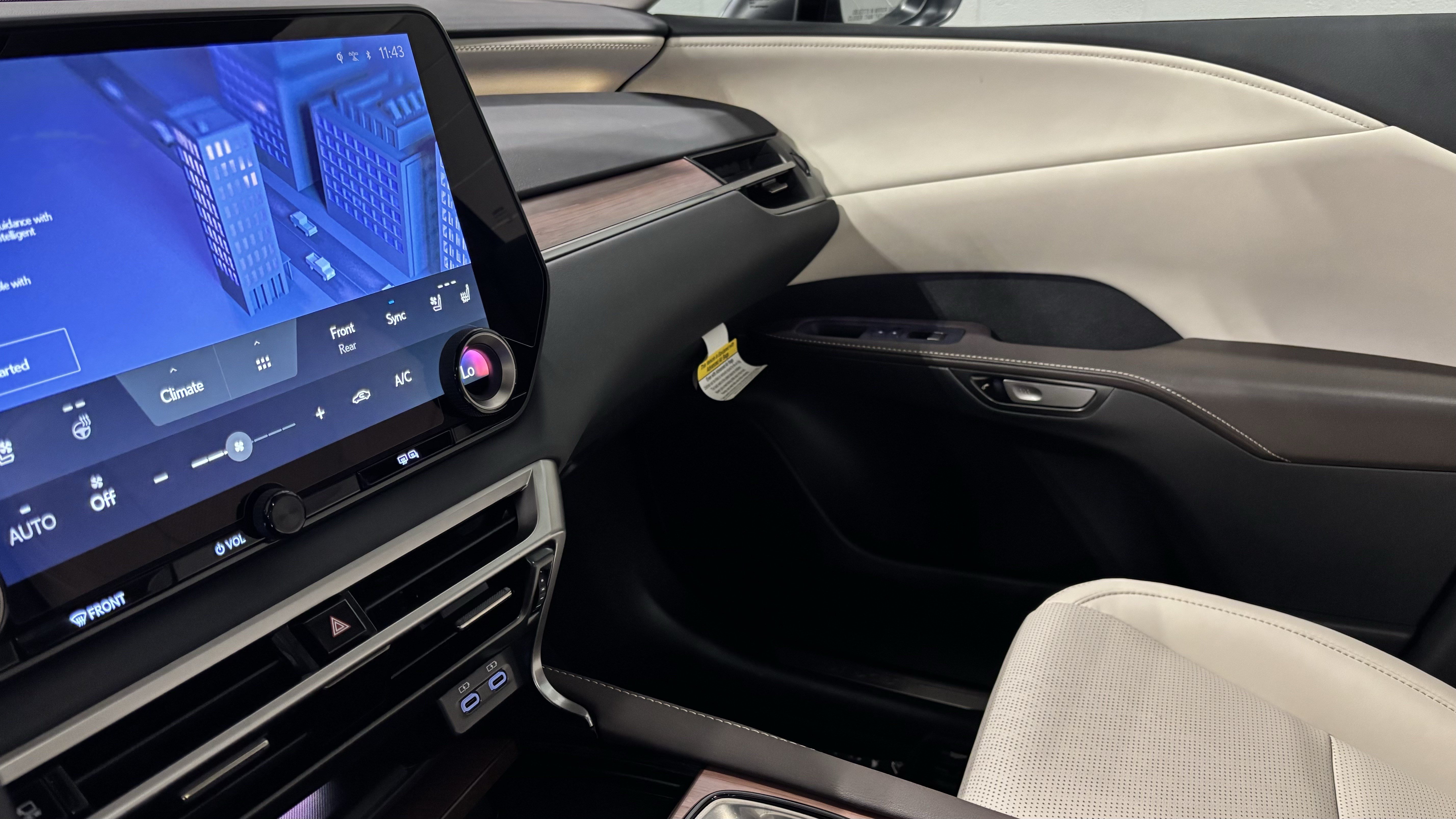 New 2026 Lexus RX 350h AWD/4WD image 28