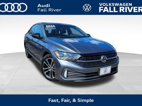 Certified 2023 Volkswagen Jetta Sport FWD image 1