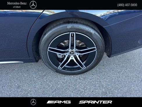 Used 2024 Mercedes-Benz E 350 4MATIC Sedan image 8