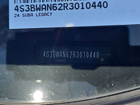 Used 2024 Subaru Legacy Limited image 17