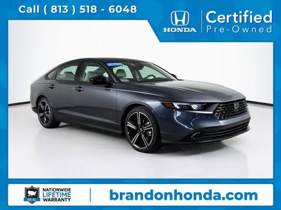 Certified 2026 Honda Accord SE