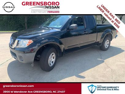 Used 2016 Nissan Frontier S