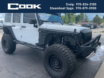 Used 2012 Jeep Wrangler Unlimited Sahara w/ Connectivity Group