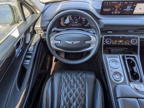 Used 2021 Genesis GV80 3.5T w/ Prestige Package 07 AWD/4WD image 16