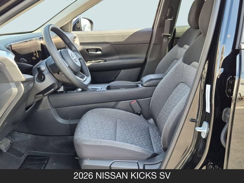 Certified 2026 Nissan Kicks SV w/ SV Premium Package FWD image 14