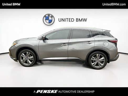 Used 2021 Nissan Murano Platinum w/ Cargo Package image 16