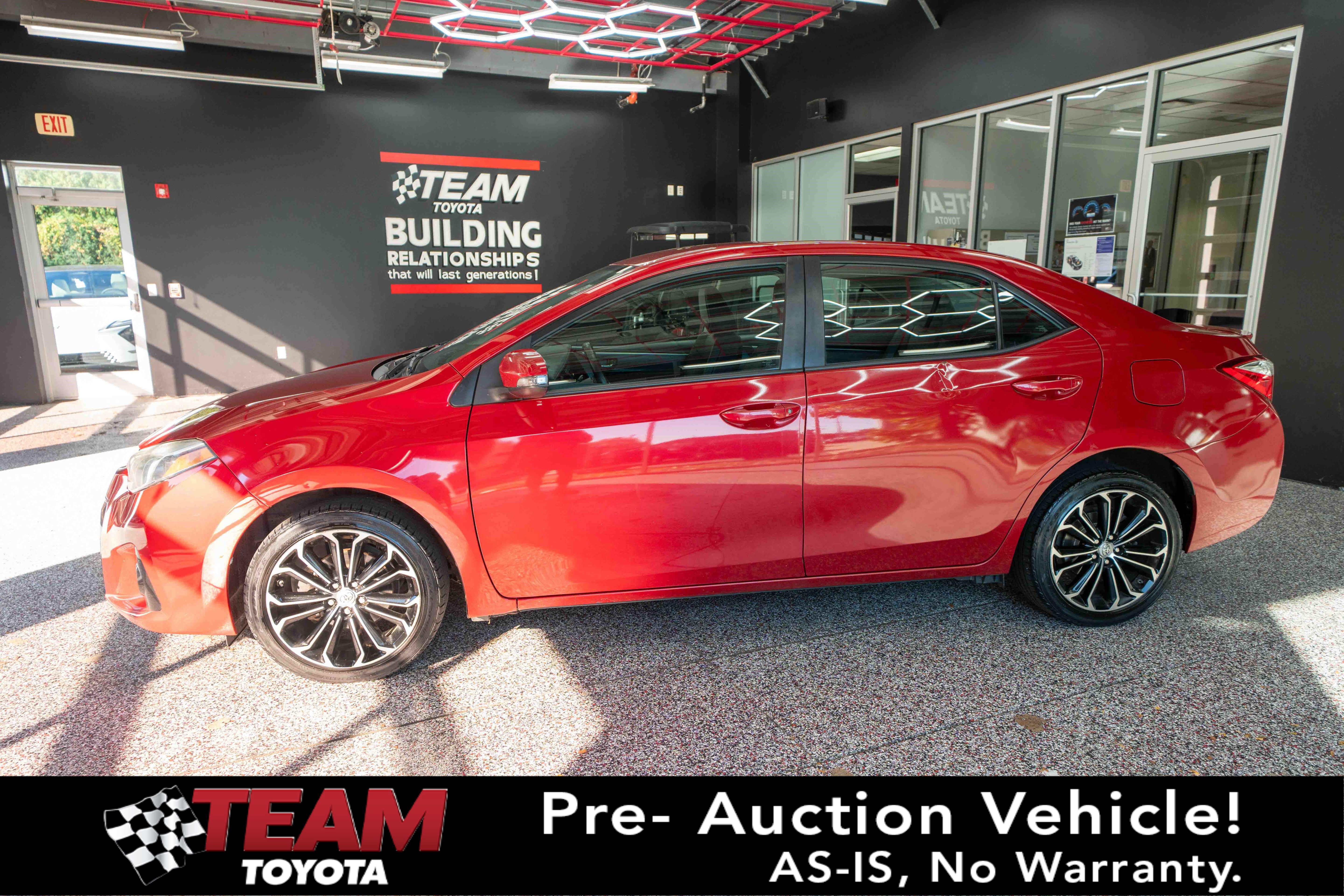 Used 2014 Toyota Corolla S FWD image 1