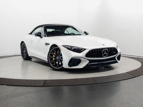 Used 2022 Mercedes-Benz SL 63 AMG 4MATIC image 1