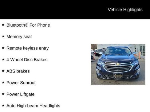 Used 2020 Chevrolet Equinox Premier image 22
