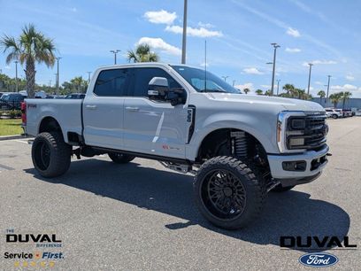 New 2026 Ford F350 Platinum
