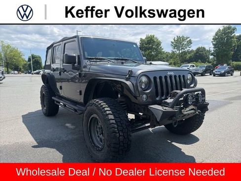 Used 2016 Jeep Wrangler Unlimited Sport AWD/4WD image 7
