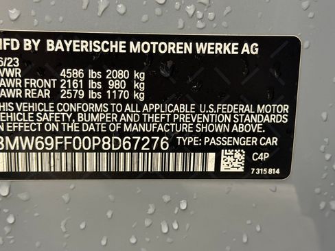 Certified 2023 BMW 330i Sedan w/ M Sport Package RWD image 12