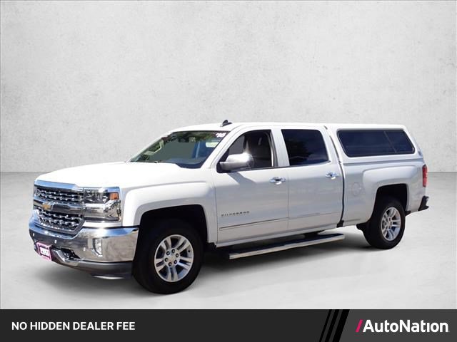 Used 2016 Chevrolet Silverado 1500 LTZ w/ LTZ Plus Package AWD/4WD image 1