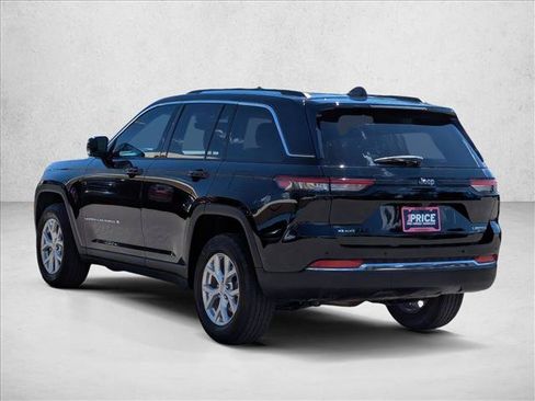 Used 2023 Jeep Grand Cherokee Limited AWD/4WD image 8