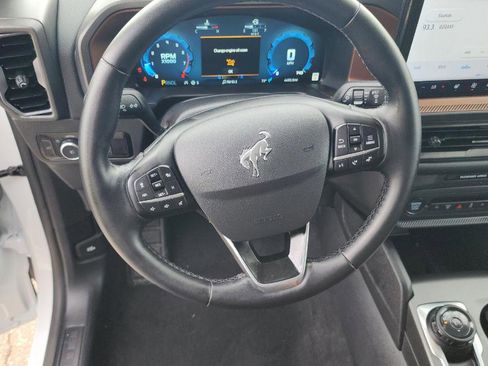 Used 2025 Ford Bronco Sport Outer Banks w/ Outer Banks Tech Package+ image 8