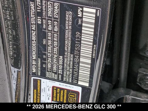 Certified 2026 Mercedes-Benz GLC 300 4MATIC image 30