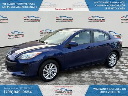 Used 2012 MAZDA MAZDA3 i Touring
