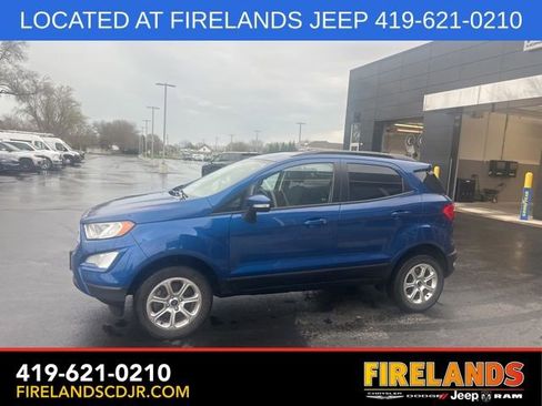 Used 2018 Ford EcoSport SE image 14