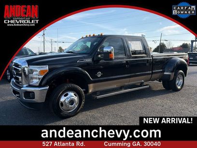 Used 2013 Ford F350 Lariat w/ Lariat Ultimate Pkg