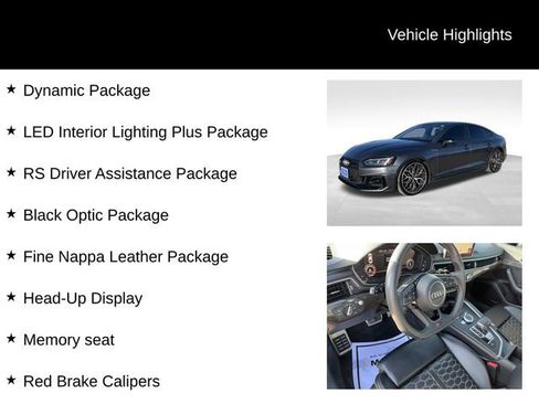 Used 2019 Audi RS 5 Sportback image 7