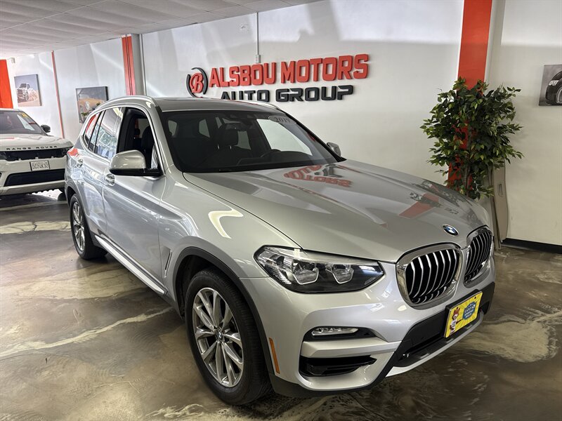 Used 2019 BMW X3 sDrive30i w/ Driving Assistance Package RWD image 1