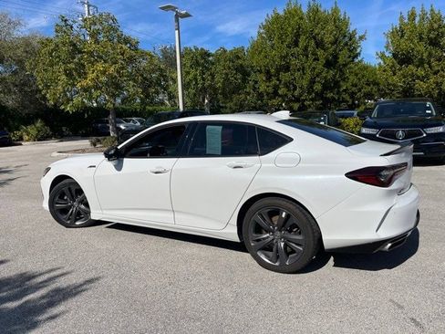 Used 2023 Acura TLX A-Spec Package image 3