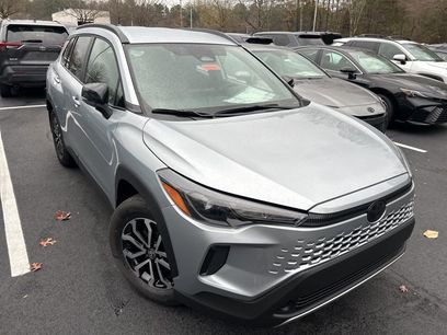New 2026 Toyota Corolla Cross AWD Hybrid