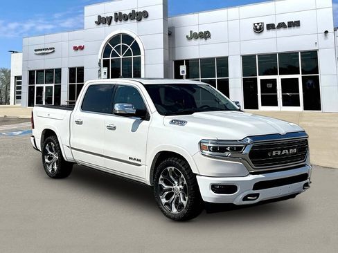 Used 2019 RAM 1500 Limited AWD/4WD image 1