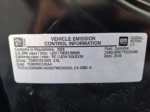 Used 2026 Cadillac CT4 Luxury image 22